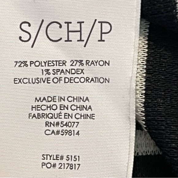 CABI Maritime Coat Striped Ponte Knit Double Breasted Preppy Nautical 5151 Small - Picture 9 of 9